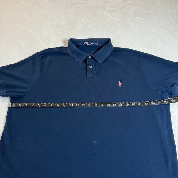 Ralph Lauren Pink Pony Men's Polo Shirt Size XXL Casual Preppy Nautical Colorful - Picture 7 of 9